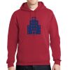Super Sweats ® NuBlend ® Pullover Hooded Sweatshirt Thumbnail
