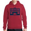 Super Sweats ® NuBlend ® Pullover Hooded Sweatshirt Thumbnail