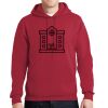 Super Sweats ® NuBlend ® Pullover Hooded Sweatshirt Thumbnail