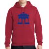 Super Sweats ® NuBlend ® Pullover Hooded Sweatshirt Thumbnail