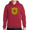 Super Sweats ® NuBlend ® Pullover Hooded Sweatshirt Thumbnail