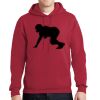 Super Sweats ® NuBlend ® Pullover Hooded Sweatshirt Thumbnail