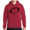 Super Sweats ® NuBlend ® Pullover Hooded Sweatshirt Thumbnail
