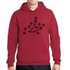 Super Sweats ® NuBlend ® Pullover Hooded Sweatshirt Thumbnail