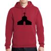 Super Sweats ® NuBlend ® Pullover Hooded Sweatshirt Thumbnail