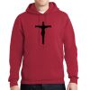 Super Sweats ® NuBlend ® Pullover Hooded Sweatshirt Thumbnail