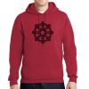 Super Sweats ® NuBlend ® Pullover Hooded Sweatshirt Thumbnail