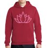 Super Sweats ® NuBlend ® Pullover Hooded Sweatshirt Thumbnail