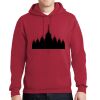 Super Sweats ® NuBlend ® Pullover Hooded Sweatshirt Thumbnail
