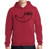 Super Sweats ® NuBlend ® Pullover Hooded Sweatshirt Thumbnail