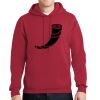 Super Sweats ® NuBlend ® Pullover Hooded Sweatshirt Thumbnail