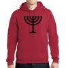 Super Sweats ® NuBlend ® Pullover Hooded Sweatshirt Thumbnail