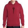 Super Sweats ® NuBlend ® Pullover Hooded Sweatshirt Thumbnail