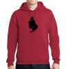 Super Sweats ® NuBlend ® Pullover Hooded Sweatshirt Thumbnail
