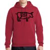 Super Sweats ® NuBlend ® Pullover Hooded Sweatshirt Thumbnail
