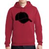 Super Sweats ® NuBlend ® Pullover Hooded Sweatshirt Thumbnail