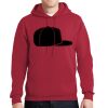 Super Sweats ® NuBlend ® Pullover Hooded Sweatshirt Thumbnail