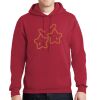 Super Sweats ® NuBlend ® Pullover Hooded Sweatshirt Thumbnail