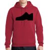Super Sweats ® NuBlend ® Pullover Hooded Sweatshirt Thumbnail