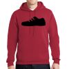 Super Sweats ® NuBlend ® Pullover Hooded Sweatshirt Thumbnail