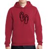Super Sweats ® NuBlend ® Pullover Hooded Sweatshirt Thumbnail