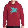 Super Sweats ® NuBlend ® Pullover Hooded Sweatshirt Thumbnail