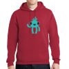 Super Sweats ® NuBlend ® Pullover Hooded Sweatshirt Thumbnail