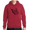 Super Sweats ® NuBlend ® Pullover Hooded Sweatshirt Thumbnail
