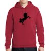 Super Sweats ® NuBlend ® Pullover Hooded Sweatshirt Thumbnail