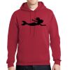 Super Sweats ® NuBlend ® Pullover Hooded Sweatshirt Thumbnail