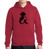 Super Sweats ® NuBlend ® Pullover Hooded Sweatshirt Thumbnail