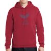 Super Sweats ® NuBlend ® Pullover Hooded Sweatshirt Thumbnail