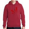 Super Sweats ® NuBlend ® Pullover Hooded Sweatshirt Thumbnail