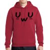 Super Sweats ® NuBlend ® Pullover Hooded Sweatshirt Thumbnail