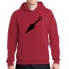 Super Sweats ® NuBlend ® Pullover Hooded Sweatshirt Thumbnail
