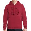Super Sweats ® NuBlend ® Pullover Hooded Sweatshirt Thumbnail