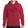 Super Sweats ® NuBlend ® Pullover Hooded Sweatshirt Thumbnail