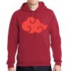 Super Sweats ® NuBlend ® Pullover Hooded Sweatshirt Thumbnail