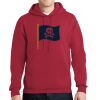 Super Sweats ® NuBlend ® Pullover Hooded Sweatshirt Thumbnail