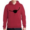 Super Sweats ® NuBlend ® Pullover Hooded Sweatshirt Thumbnail