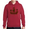 Super Sweats ® NuBlend ® Pullover Hooded Sweatshirt Thumbnail