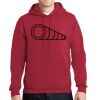 Super Sweats ® NuBlend ® Pullover Hooded Sweatshirt Thumbnail