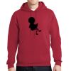 Super Sweats ® NuBlend ® Pullover Hooded Sweatshirt Thumbnail