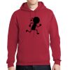 Super Sweats ® NuBlend ® Pullover Hooded Sweatshirt Thumbnail