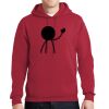 Super Sweats ® NuBlend ® Pullover Hooded Sweatshirt Thumbnail