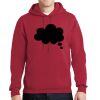 Super Sweats ® NuBlend ® Pullover Hooded Sweatshirt Thumbnail