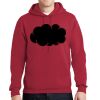 Super Sweats ® NuBlend ® Pullover Hooded Sweatshirt Thumbnail