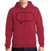 Super Sweats ® NuBlend ® Pullover Hooded Sweatshirt Thumbnail