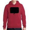 Super Sweats ® NuBlend ® Pullover Hooded Sweatshirt Thumbnail