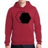 Super Sweats ® NuBlend ® Pullover Hooded Sweatshirt Thumbnail